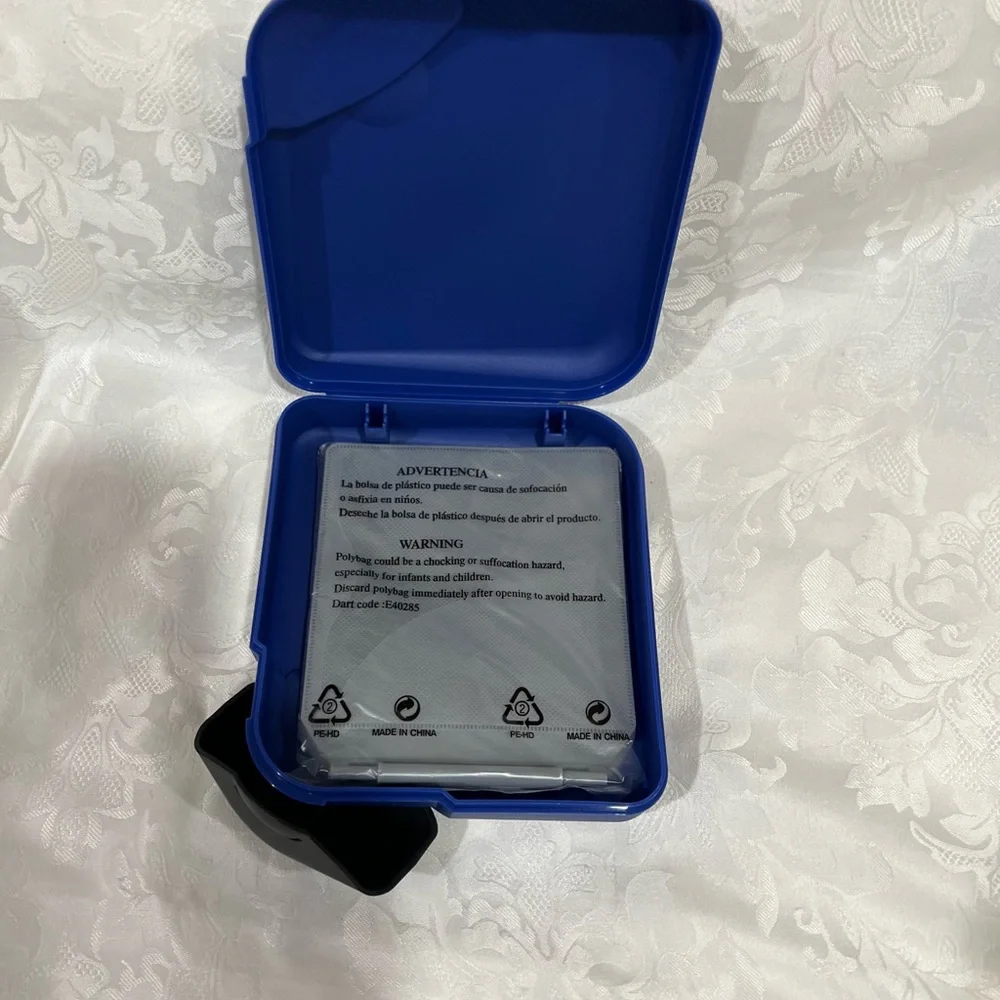 NEW in Package - Tupperware CD Holder/Storage